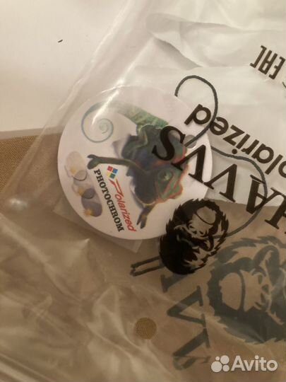 Солнцезащитные очки поляризация хамелеон синие