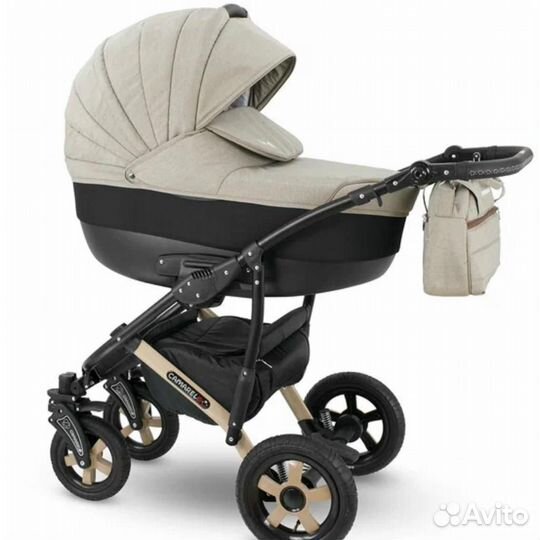 Коляска camarelo 2 в 1