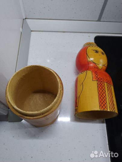 Матрешка СССР