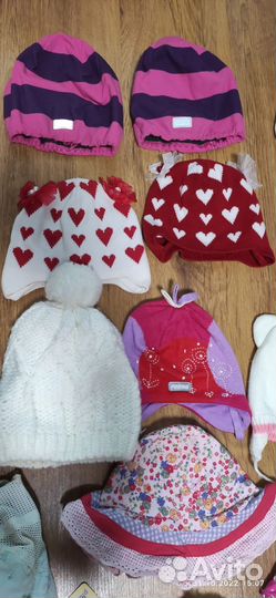 Зимняя шапка, панамка на 1.5 - 4 года