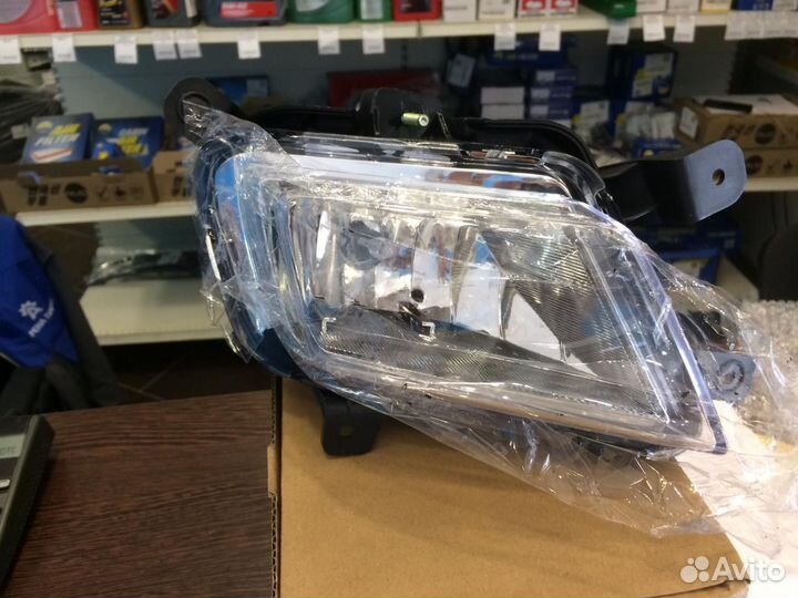 Фара птф Левая Kia Rio 2 09-11 Киа Рио 2