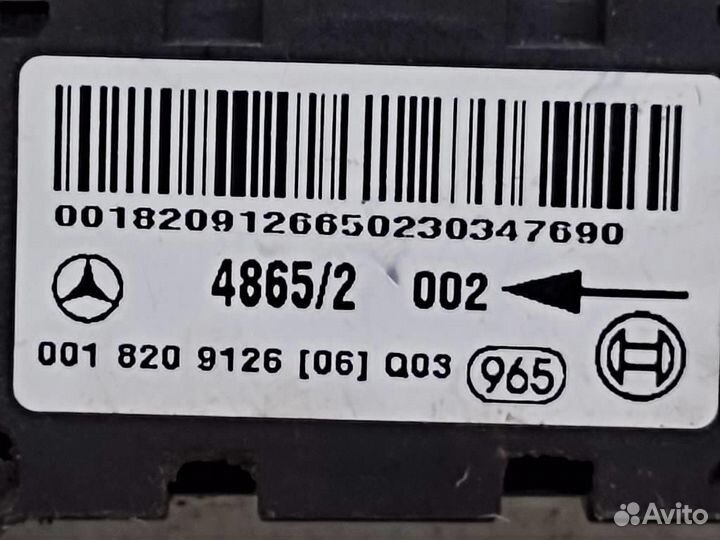 Датчик удара w220 S-class 648.960 2003