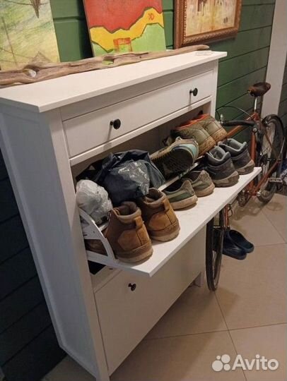 Обувница в стиле Икея / собственное производство