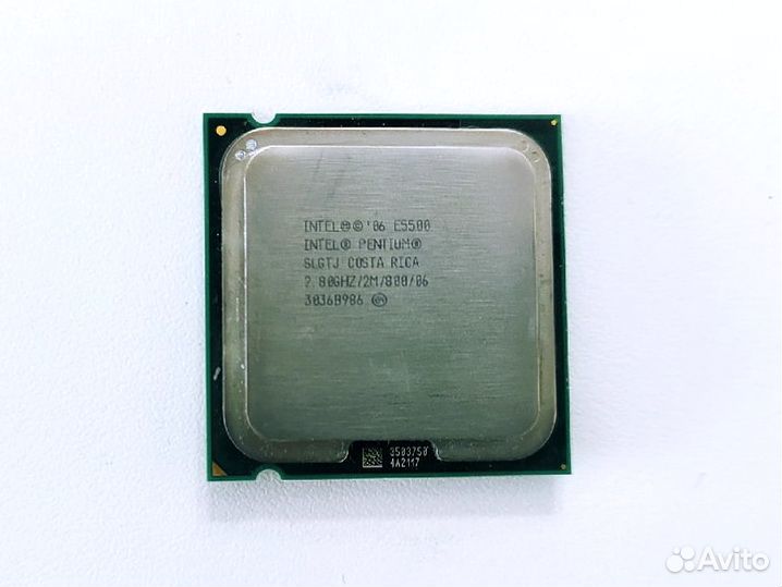 Процессор Intel Pentium E5500 s775