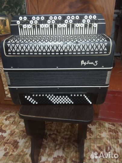 Баян рубин 5