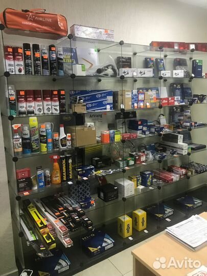 Магазин автозапчастей