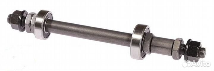 Ось заднего колеса, 