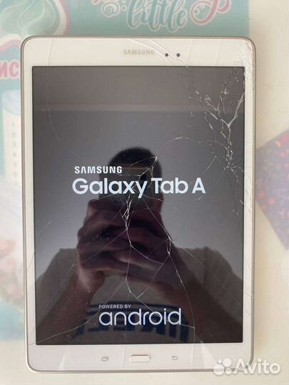 Samsung galaxy tab A sm-t555