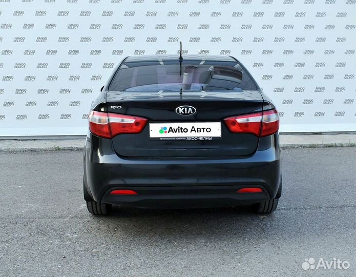 Kia Rio 1.6 МТ, 2015, 178 913 км