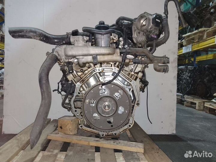 Контрактный двигатель Kia Sorento Opirus 3.8 G6DA