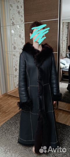 Дубленка женская