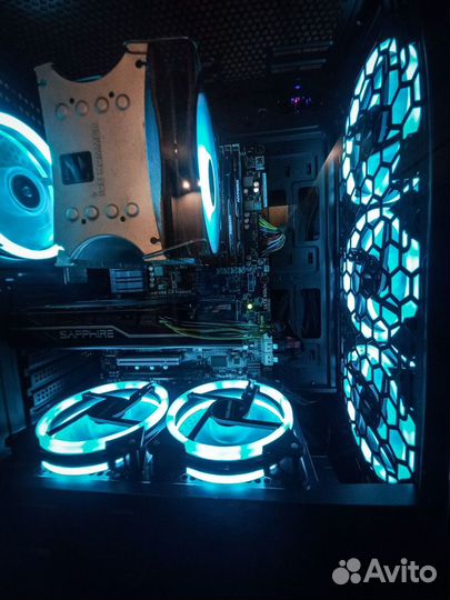 8 ядер 32Gb RX570 8GB