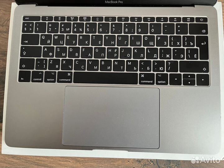 Apple macbook pro 13 2017 256
