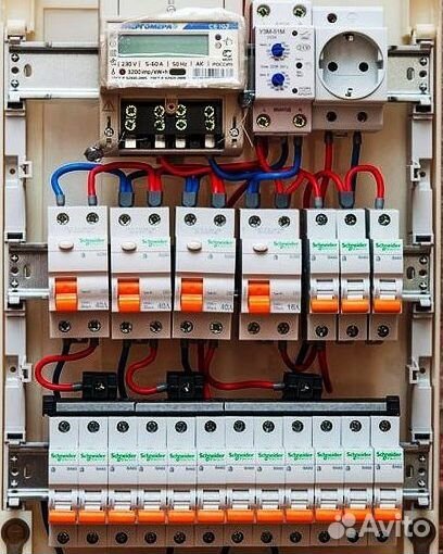 Сборка электрощитов