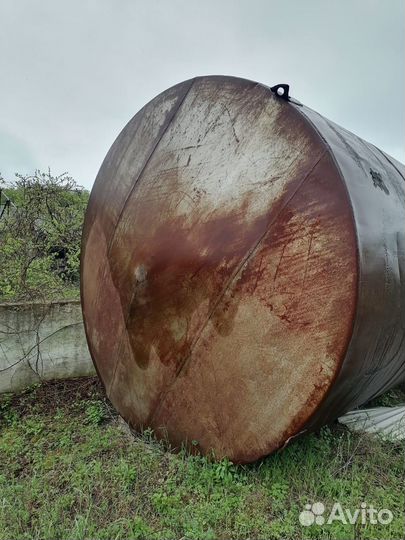 Резервуары бочки емкости бу от 10 m3