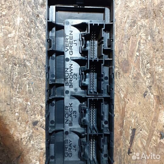 Панель управления климат-контролем ORG chevrolet