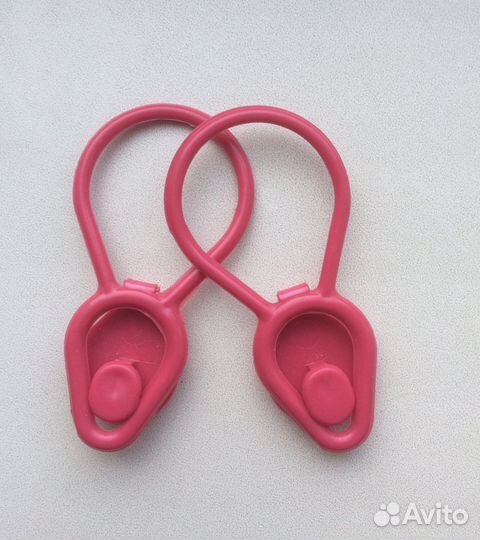 Держатель/петелька для полотенец, СССР (2 шт.)