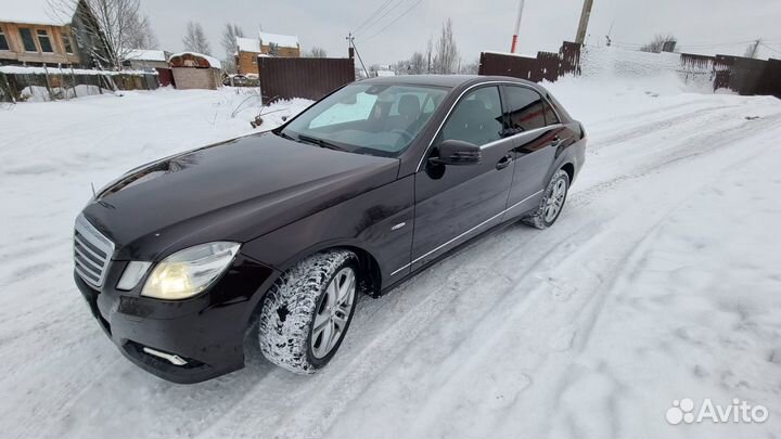 Mercedes-Benz E-класс 1.8 AT, 2009, 345 000 км