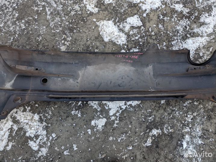 Бампер Honda Stream RN6 R18A Задн