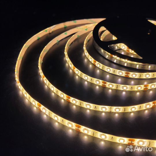 Лента Elektrostandard 2835 24V 60Led 4,8W (5 м.)