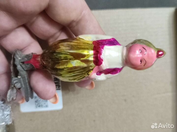 Елочные игрушки СССР