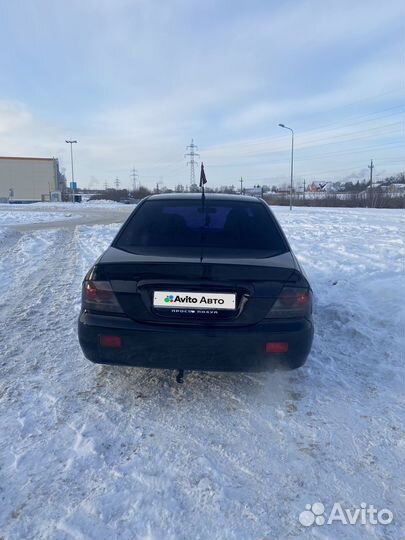 Mitsubishi Lancer 1.6 МТ, 2004, 257 000 км