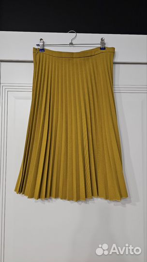 Винтажная плиссированная юбка