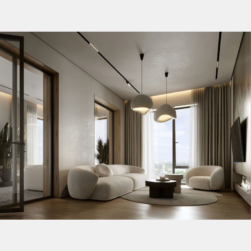 3-к. квартира, 149,6 м², 25/25 эт.