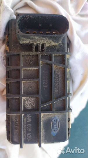 Актуатор турбины мерседес мл 320