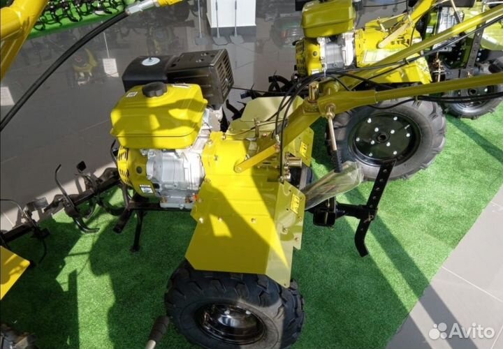 Мотоблок редукторный 15 лс с понижающей передачей