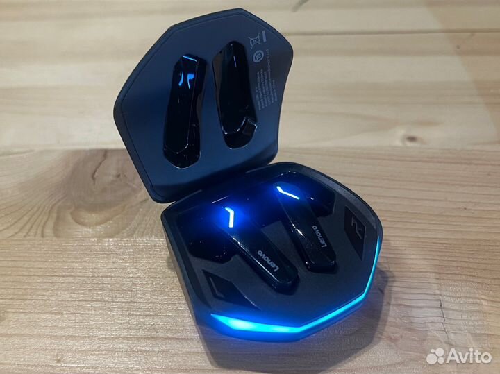 Новые наушники блютуз lenovo pods gm2 pro