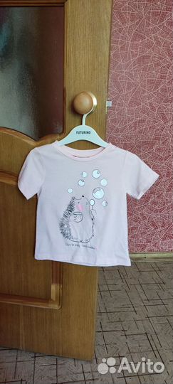Продам футболки на девочку