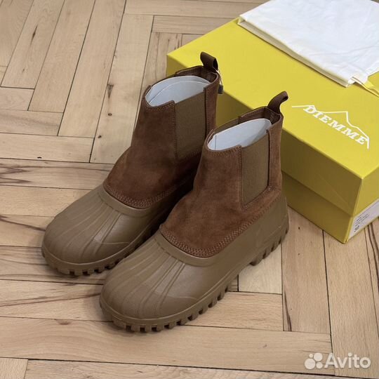 Челси Diemme Balbi (Cognac Suede) Оригинал - 38 39