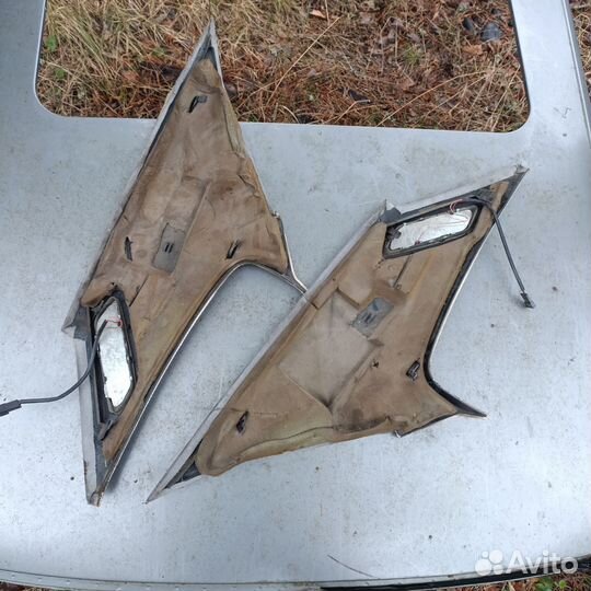 Обшивки задней стойки бмв e34