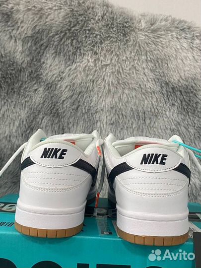 Nike Dunk SB White Gum Белые Оригинал