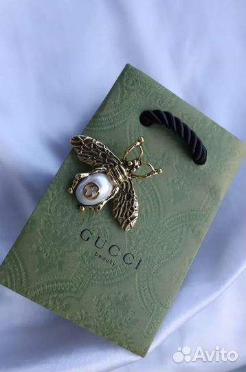 Брошь Gucci