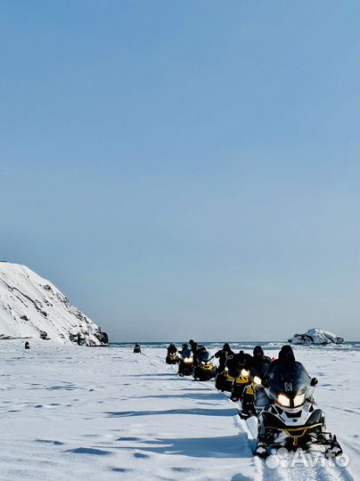 Снегоходные экскурсии, Аренда снегоходов