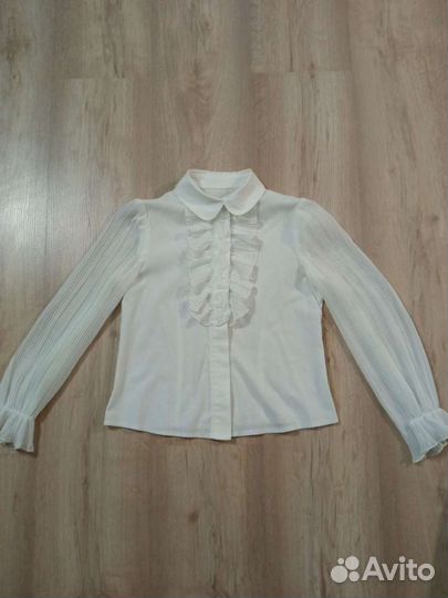 Блузка школьная