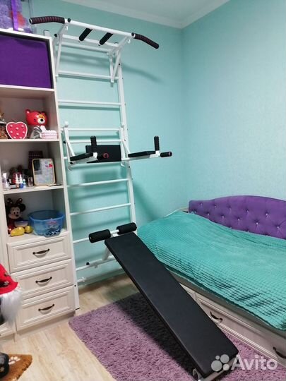 Шведская стенка для всей семьи