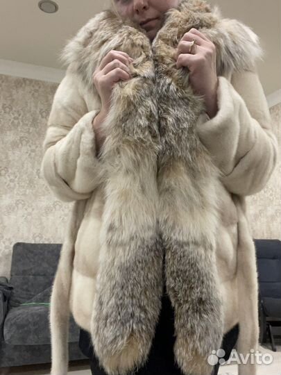 Норковая шуба
