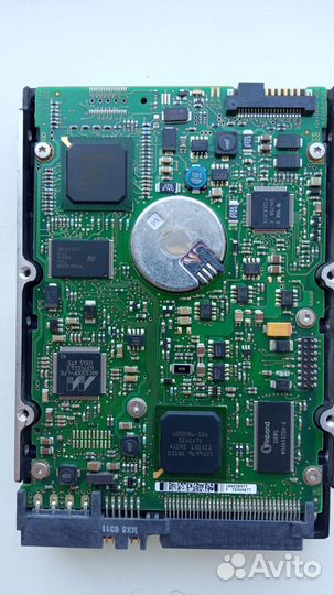 Жесткий диск Seagate Cheetah scsi 73GB U320 15K