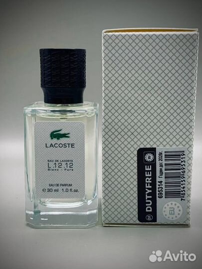 Духи Lacoste 12.12 blanc pure 30ml