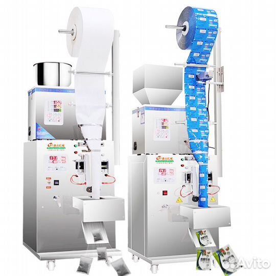 Автомат для фасовки сыпучих продуктов до 500г