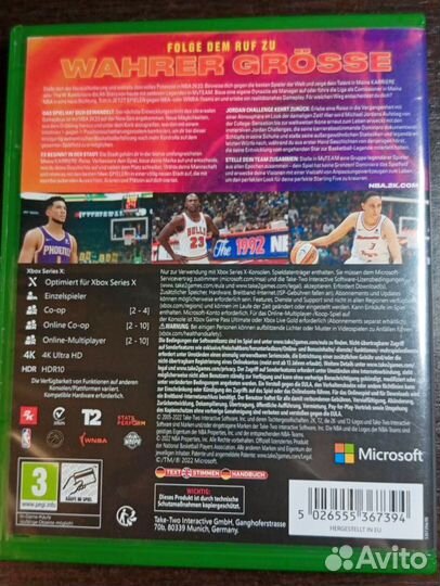 Nba 2k23 xbox series x