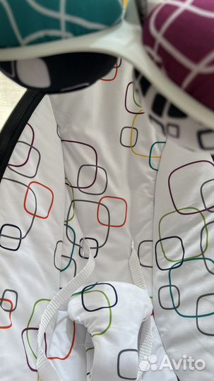 4Moms MamaRoo 4.0 качели электронные, Мультиплюш
