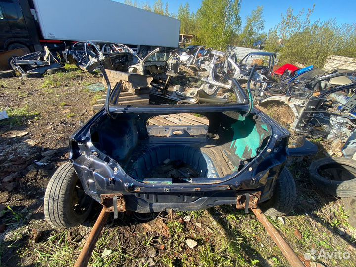 Задняя Часть Кузова Kia Spectra