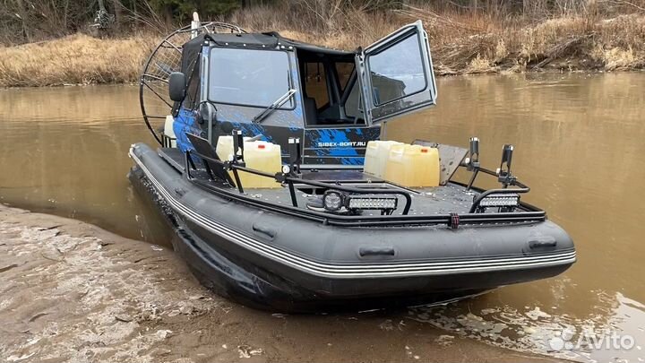 Аэролодка Sibex на 6 человек