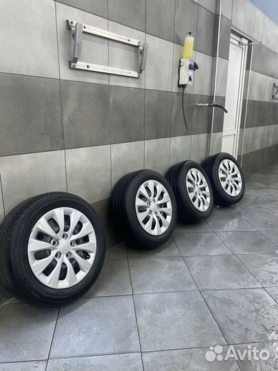 Литый диски r16