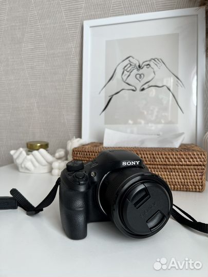 Компактный фотоаппарат sony cyber shot DSC HX 300