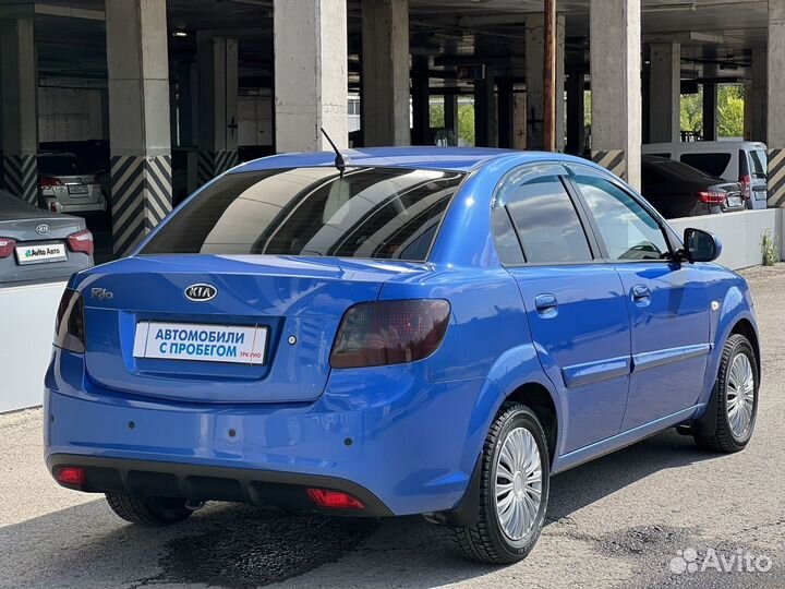 Kia Rio 1.4 AT, 2010, 114 000 км